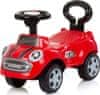 Chipolino Odrážedlo Auto s melodiemi GO-GO Red