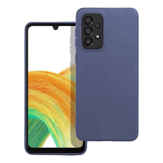 MobilMajak Obal / kryt na Samsung Galaxy A33 5G modrý - Matt case