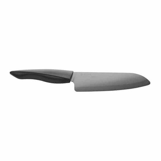 shumee KYO - Nůž Santoku 16 cm Shin Black