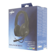 Hama uRage gamingový headset SoundZ 300, černý