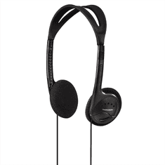 Thomson on-ear sluchátka HED1115, černá