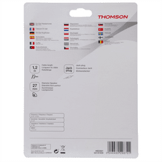 Thomson on-ear sluchátka HED1115, černá