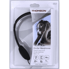 Thomson on-ear sluchátka HED1115, černá