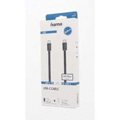 Hama USB-C 2.0 kabel typ C-C 0,75 m