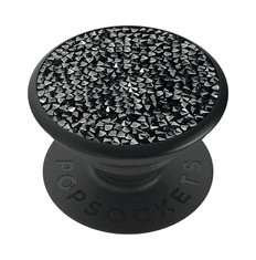 PopSockets PopGrip Gen.2, Swarovski Black Crystal, černé Swarovski krystaly