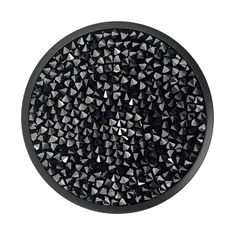 PopSockets PopGrip Gen.2, Swarovski Black Crystal, černé Swarovski krystaly