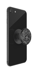 PopSockets PopGrip Gen.2, Swarovski Black Crystal, černé Swarovski krystaly