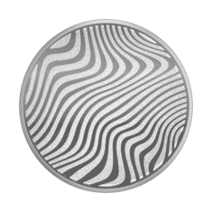 PopSockets PopGrip Gen.2, Laser Cut Metal Terrain Wave, zvlněné vlny vyřezané laserem, kovový