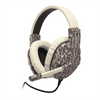 gamingový headset SoundZ 333, béžovo-hnědý