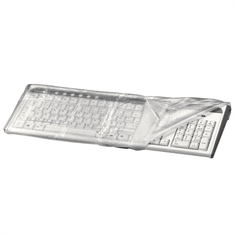 Hama ochranný obal na klávesnici, transparentní