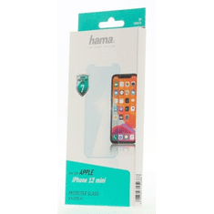 Hama ochranné sklo na displej pro Apple iPhone 12 mini