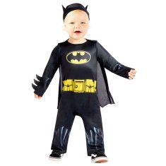 Amscan Kostým dětský Batman vel. 12 - 18 měsíců