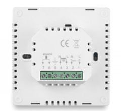 Volt Smart termostat pro podlahové vytápění VOLT Comfort HT-08 WiFi Tuya