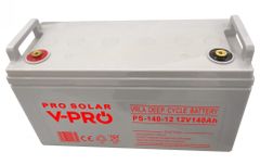 Volt Baterie olověná VRLA GEL VPRO SOLAR PS-140-12 12V/140Ah VOLT akumulátor