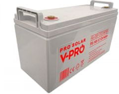 Volt Baterie olověná VRLA GEL VPRO SOLAR PS-140-12 12V/140Ah VOLT akumulátor