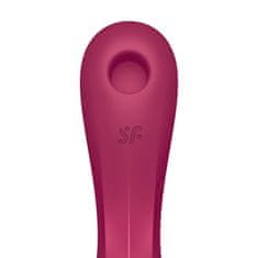 Satisfyer Satisfyer Curvy Trinity 1 (Red), zasouvací Air Pulse vibrátor