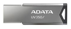 Adata UV350/128GB/USB 3.2/USB-A/Stříbrná