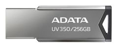 Adata UV350/256GB/USB 3.2/USB-A/Stříbrná