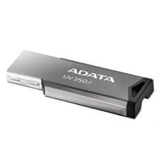 Adata UV350/128GB/USB 3.2/USB-A/Stříbrná