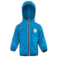 Little Angel Bunda softshell STRETCH petrolej 122