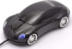 Acutake Extreme Racing Mouse BK2 (BLACK) 1000dpi