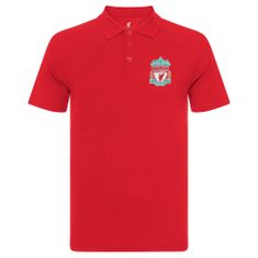 Fan-shop Polo LIVERPOOL FC Single red Velikost: M