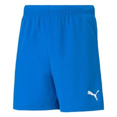 Puma Kalhoty modré 176 - 181 cm/M Teamrise