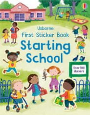 Usborne First Sticker Book Starting School