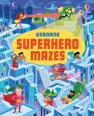 Usborne Superhero Mazes