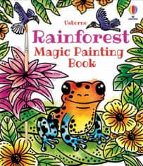 Usborne Rainforest Magic Painting Book