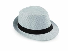 Kraftika 1ks bílá přírodní dětský letní klobouk / slamák, klobouky