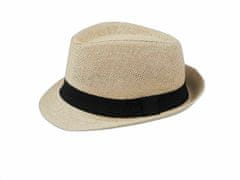 Kraftika 1ks přírodní sv. dětský letní klobouk / slamák, klobouky