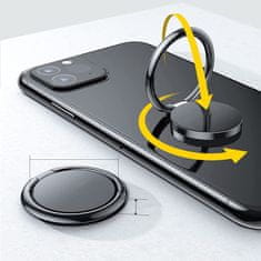 Tech-protect Magnetic Ring držák na mobil na prst, fialový