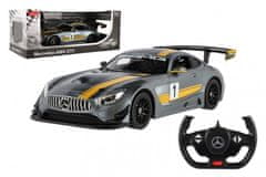 Teddies Auto RC Mercedes AMG GT3 RASTAR plast 35cm 2,4GHz na dálk. ovládání na baterie