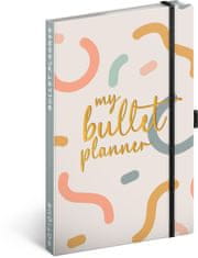 Diář My Bullet Planner - týdenní, nedat