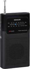 OEM Sencor SRD 1100 B kapesní rádio