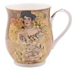 Home Elements  Porcelánový hrnek 350 ml, Klimt Adele