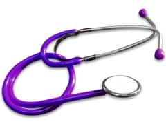 Ratujesz Zdravotní stetoskop HS-30A (jednostranný) fialový