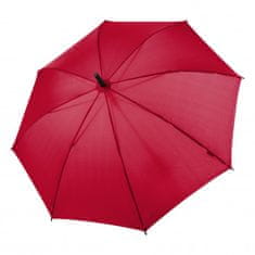 Derby Hit Stick Long Automatic RED - dámský holový vystřelovací deštník