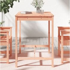 Greatstore Zahradní stůl 121 x 82,5 x 110 cm masivní dřevo douglasky