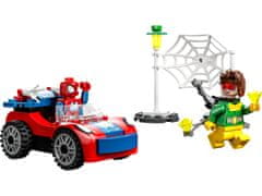 KECJA Lego 10789 Samochód Spider Mana