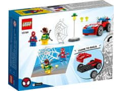 KECJA Lego 10789 Samochód Spider Mana