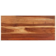 Vidaxl Jídelní stůl 110 x 50 x 76 cm masivní akáciové dřevo
