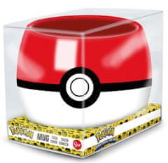 Pokémon Hrnek 3D - PokéBall 440 ml