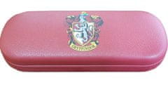 CurePink Pouzdro na brýle Harry Potter: Nebelvír - Gryffindor (16,5 x 4 x 7 cm)