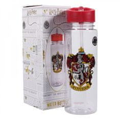 OEM Plastová láhev na pití Harry Potter: Erb Nebelvíru - Gryffindor (objem 700 ml)