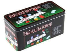 Verk 18210 Texas Hold'em Poker set