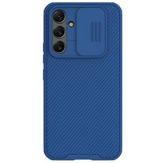 Nillkin CamShield Pro silikonové pouzdro na Samsung Galaxy A54 5G Blue