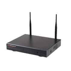 KAMERAK.cz Bezdrátový 8 kamerový set WiFi IP PRO WIP8-103B-Black 3MPx, CZ menu