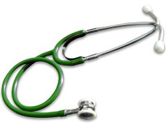 Ratujesz Tenso TS-DIA01008 novorozenecký a dětský stetoskop (oboustranný) zelený